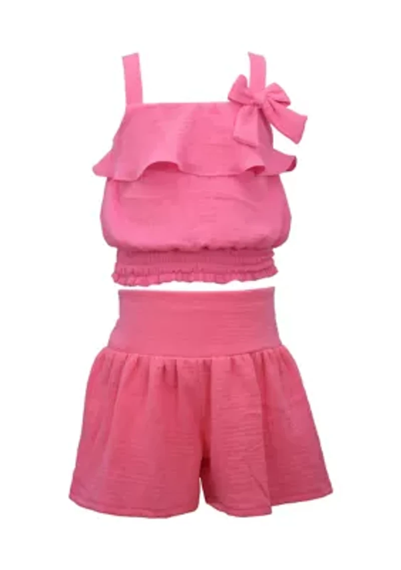 Baby Girls Ruffle Set