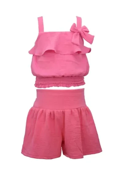 Baby Girls Ruffle Set