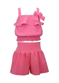 Baby Girls Ruffle Set