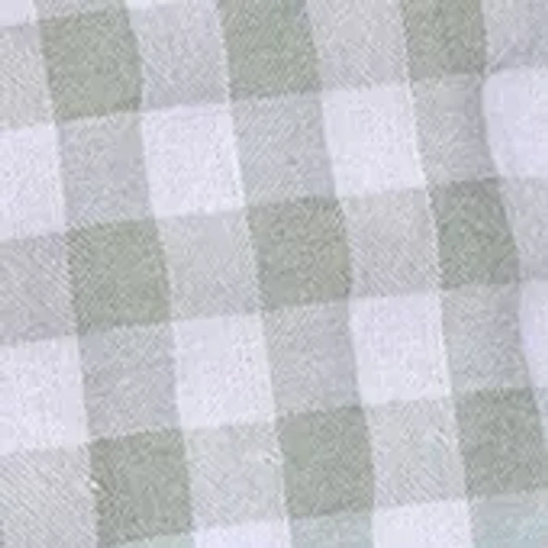 Baby Girls Embroidered Ruffle Gauze Shorts Set