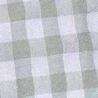 Baby Girls Embroidered Ruffle Gauze Shorts Set