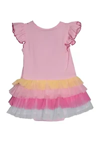 Baby Girls First Birthday Bubble Dress