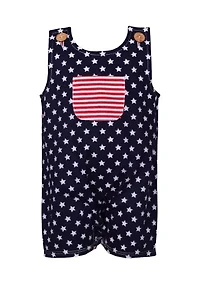 Baby Boys Stars and Stripes Shortall