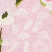 Baby Girls Flutter Sleeve Mixed Media Bubble Romper