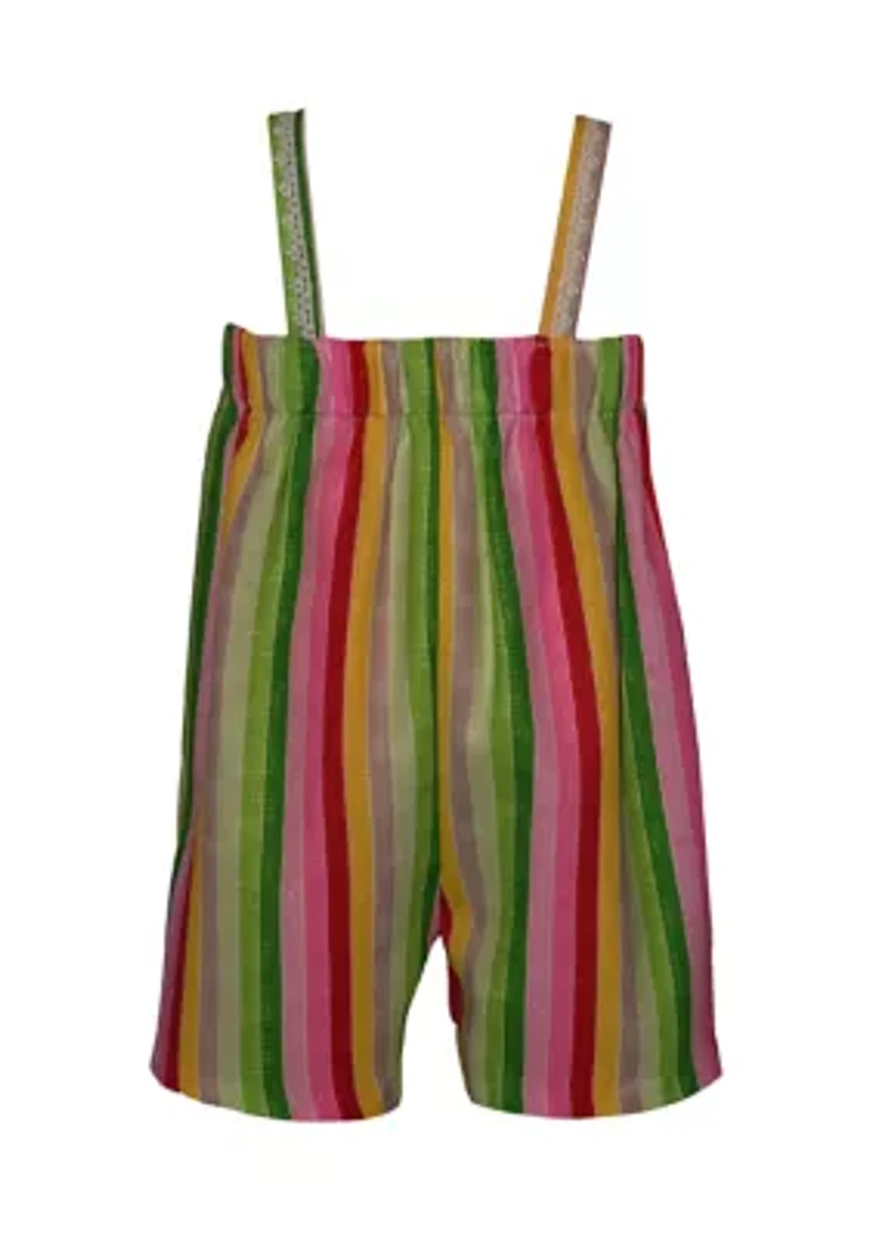 Baby Girls Sleeveless Crocket One Piece