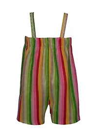 Baby Girls Sleeveless Crocket One Piece