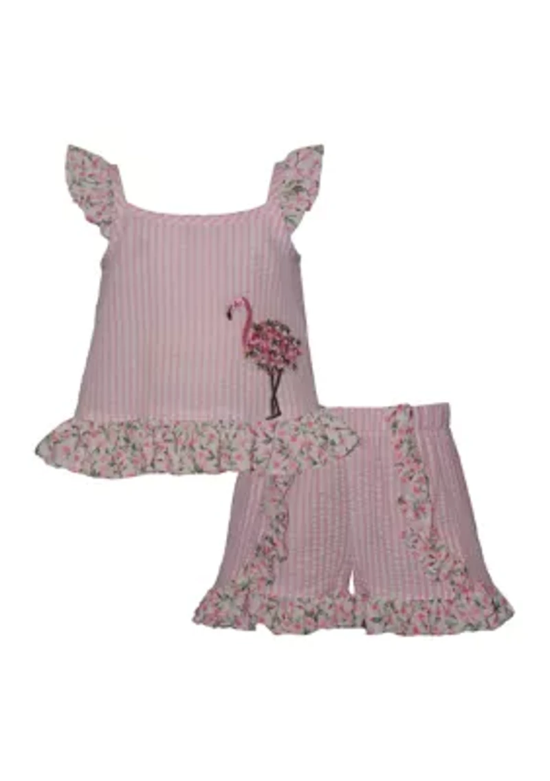 Baby Girls Tank and Shorts Set