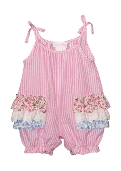 Baby Girls Romper