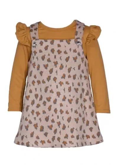 Toddler Girls Animal Printed Jumper Set