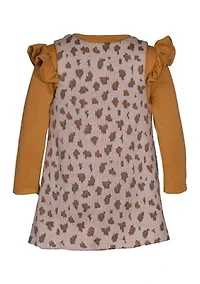 Toddler Girls Animal Printed Jumper Set