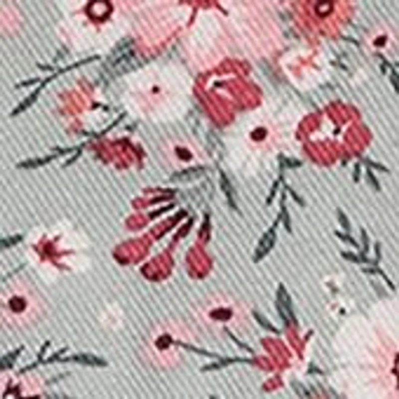 Toddler Girls Printed Smocked Dress