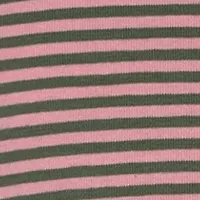 Toddler Girls Mixed Print Bell Sleeve Tiered Dress