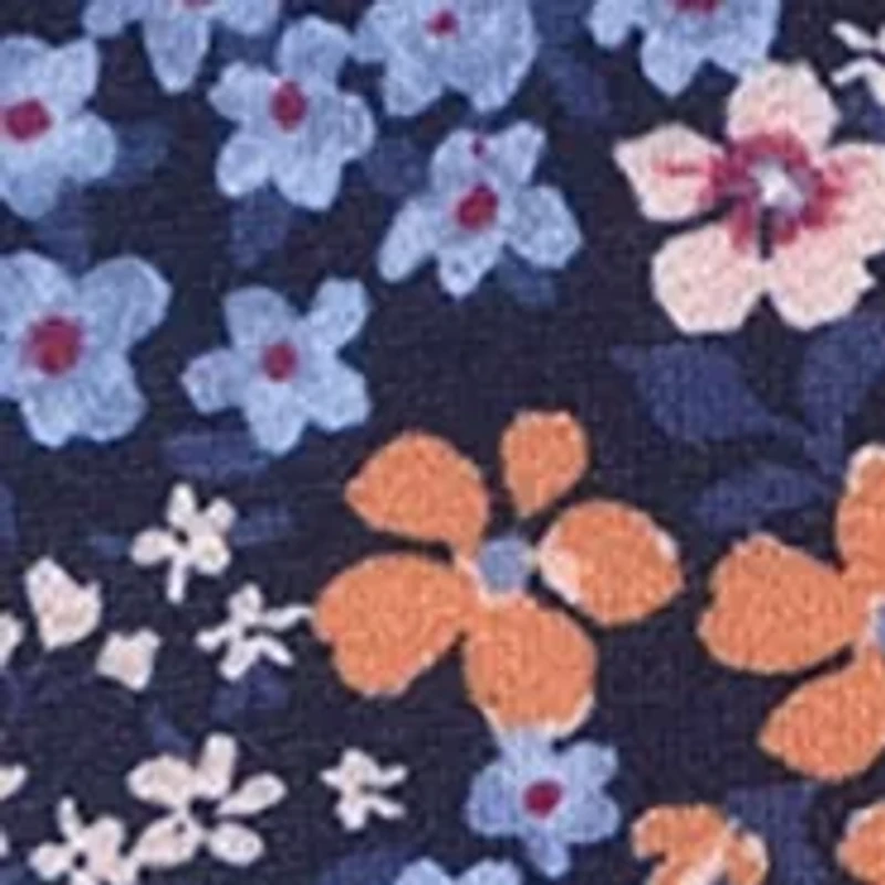 Toddler Girls Floral Printed Dress