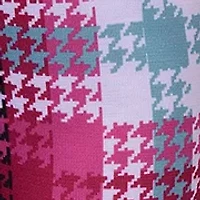 Toddler Girls Cardigan and Printed Flare Pants Set