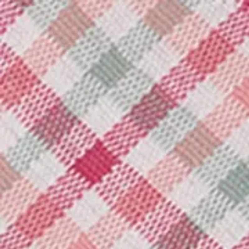 Toddler Girls Long Sleeve Plaid Dress