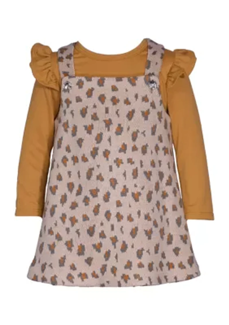 Baby Girls Animal Printed Jumper Set