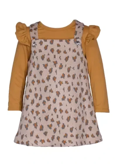 Baby Girls Animal Printed Jumper Set