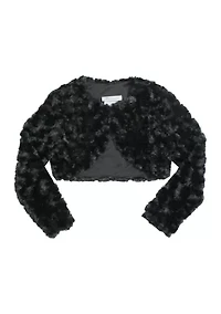 Baby Girls Fur Dress Shrug