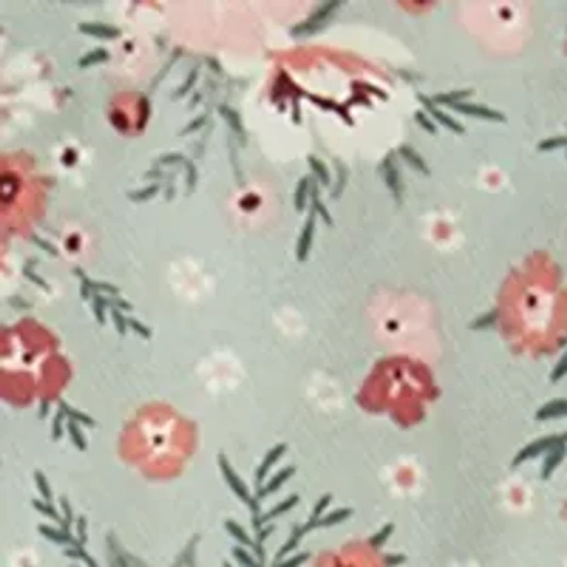 Baby Girls Printed Smocked Dress