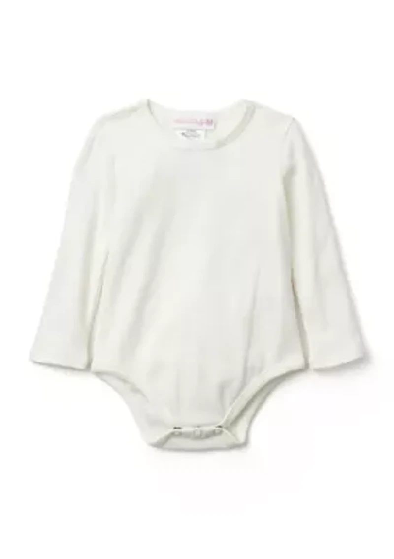 Baby Girls Bouclé Jumper Dress Set