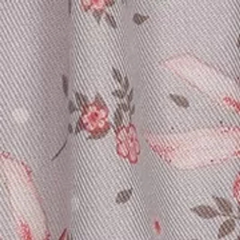 Baby Girls Long Sleeve Floral Smocked Dress