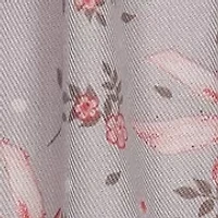 Baby Girls Long Sleeve Floral Smocked Dress