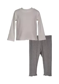 Baby Girls 3-Piece Poncho Set