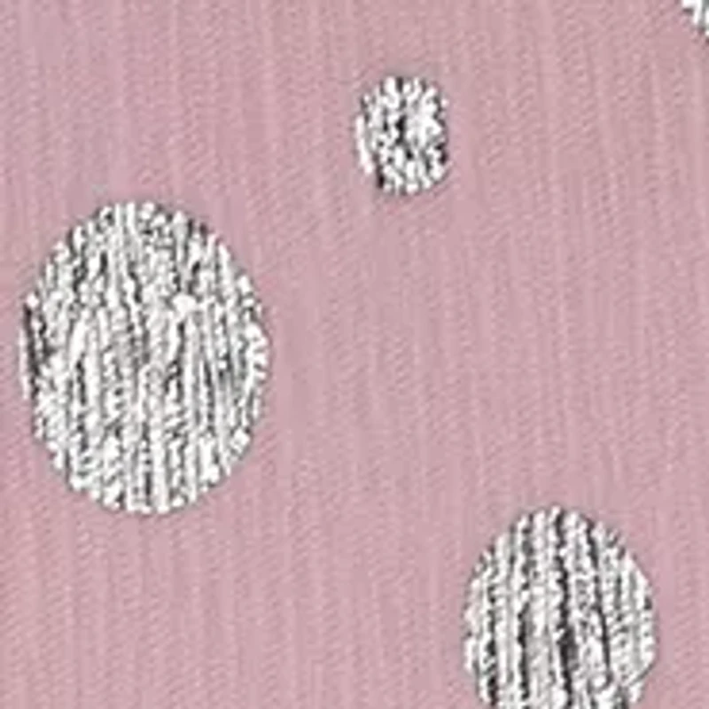 Toddler Girls Sheer Mesh Foil Dot Dress