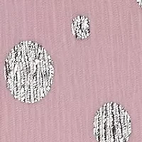 Toddler Girls Sheer Mesh Foil Dot Dress