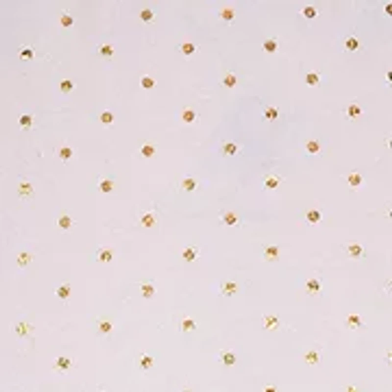 Toddler Girls Foil Dot Christmas Leggings Set