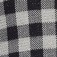 Toddler Girls Hacci Plaid Set