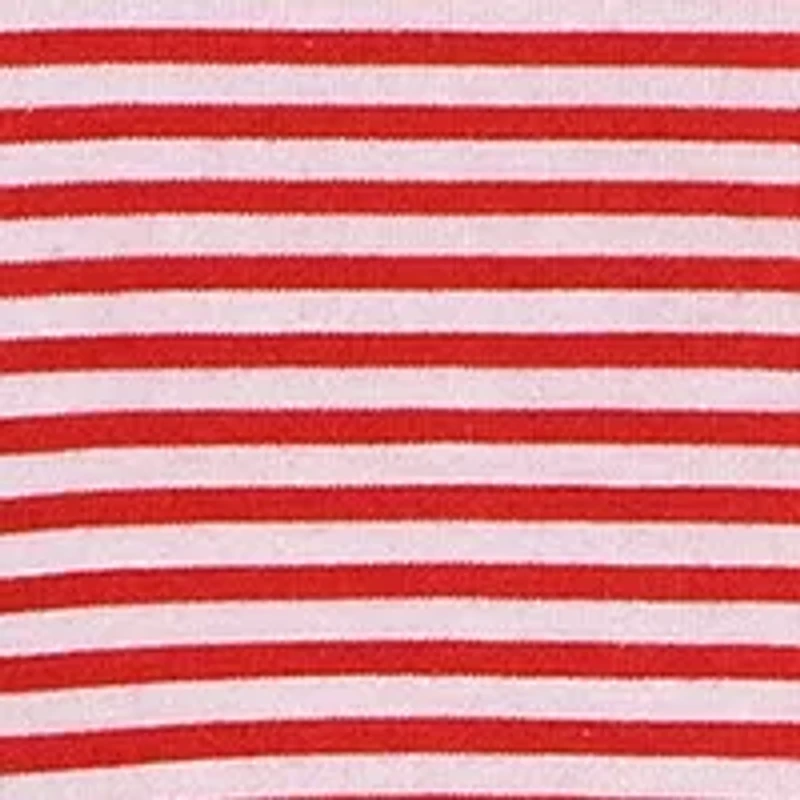 Toddler Girls Striped Nutcracker Printed Dress