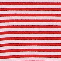 Toddler Girls Striped Nutcracker Printed Dress