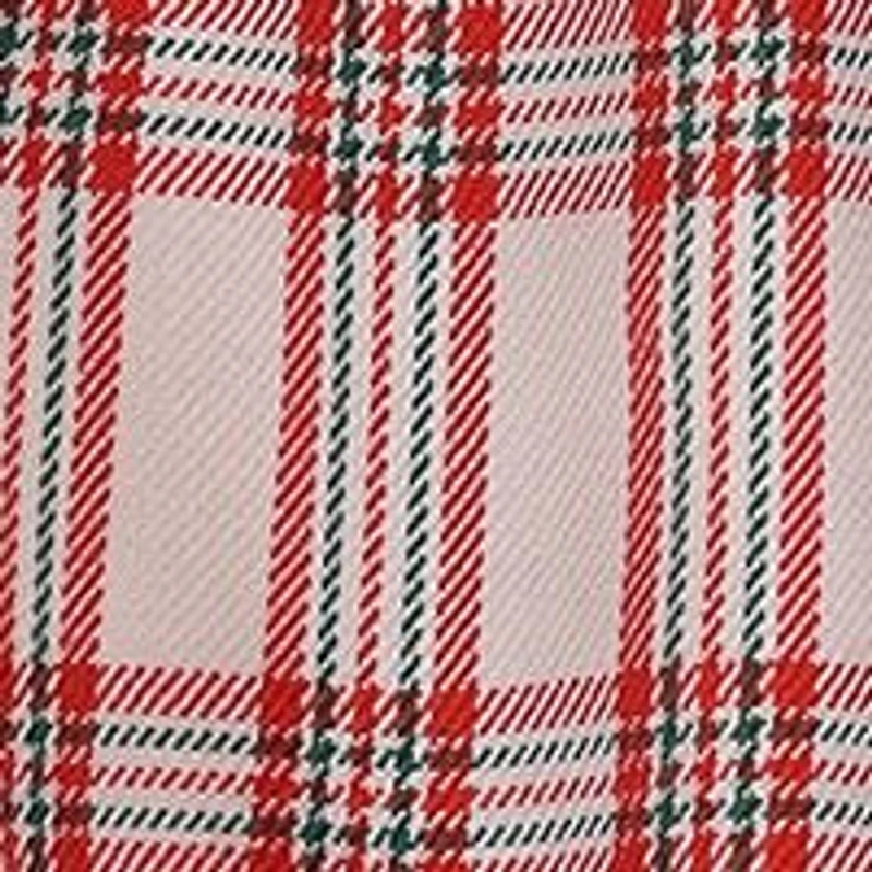 Toddler Girls Long Sleeve Plaid 2 Piece Set
