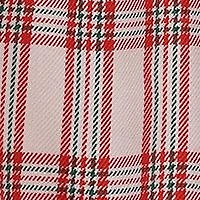 Toddler Girls Long Sleeve Plaid 2 Piece Set