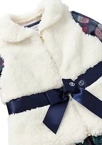 Toddler Girls 3 Piece Vest Set