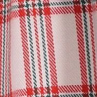 Girls 3/4 Sleeve Smocked Plaid Dress