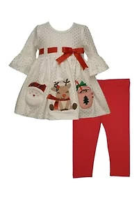 Toddler Girls Ornament Set