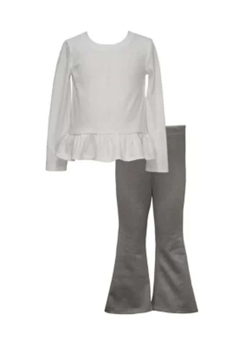 Toddlers Girls 3-Piece Vest Set