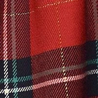 Toddler Girls Long Sleeve Plaid Top and Leggings Set