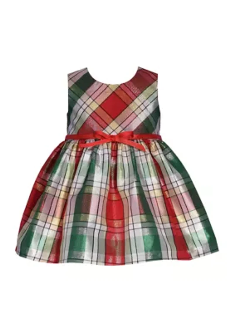 Baby Girls Jacquard Knit Dress