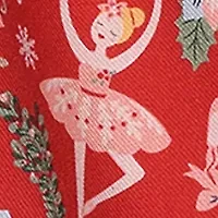 Baby Girls Smocked Nutcracker Printed Dress