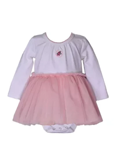 Baby Girls Tutu Coverall Set