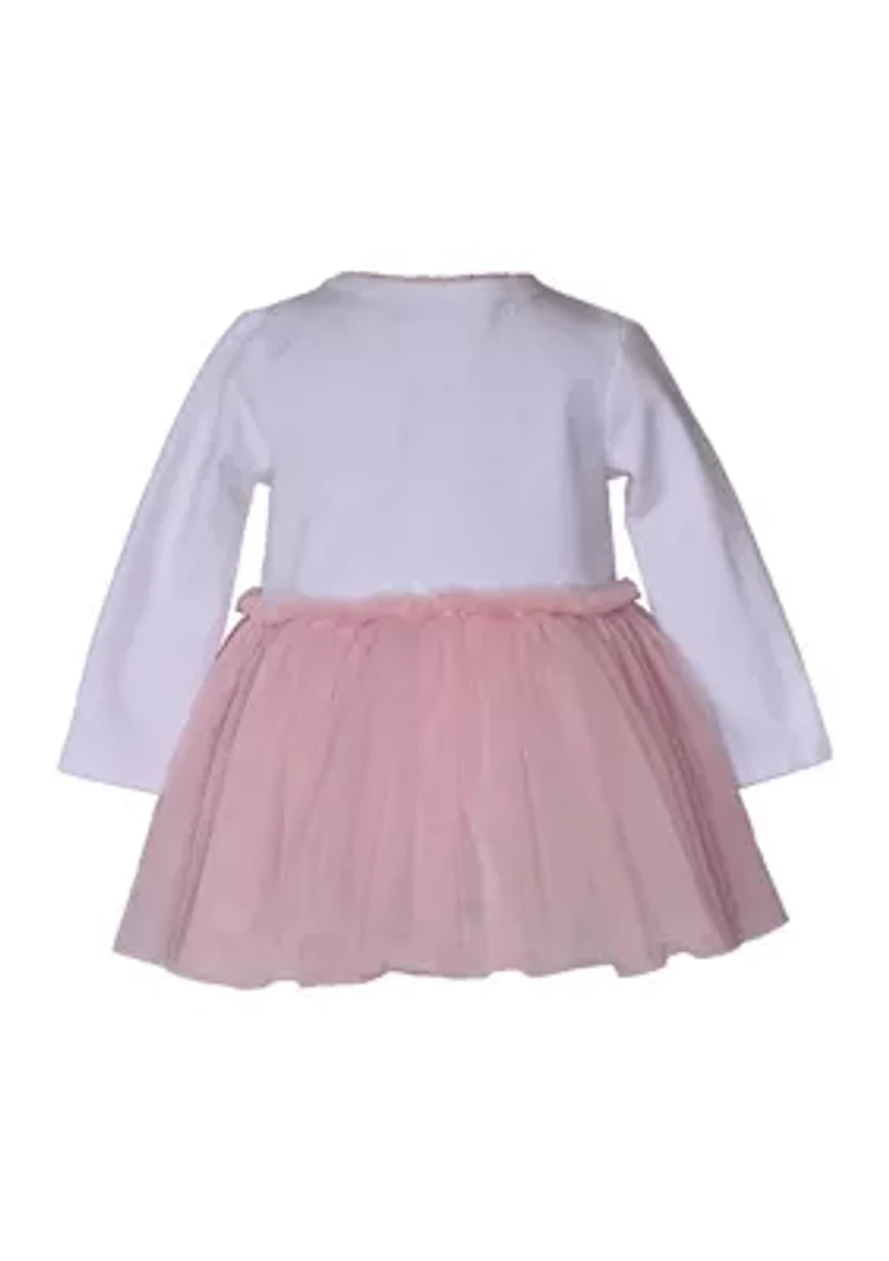 Baby Girls Tutu Coverall Set