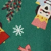 Baby Girls Long Sleeve Smocked Nutcracker Dress