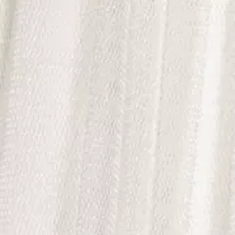 Baby Girls Long Sleeve Sweater Popover Dress