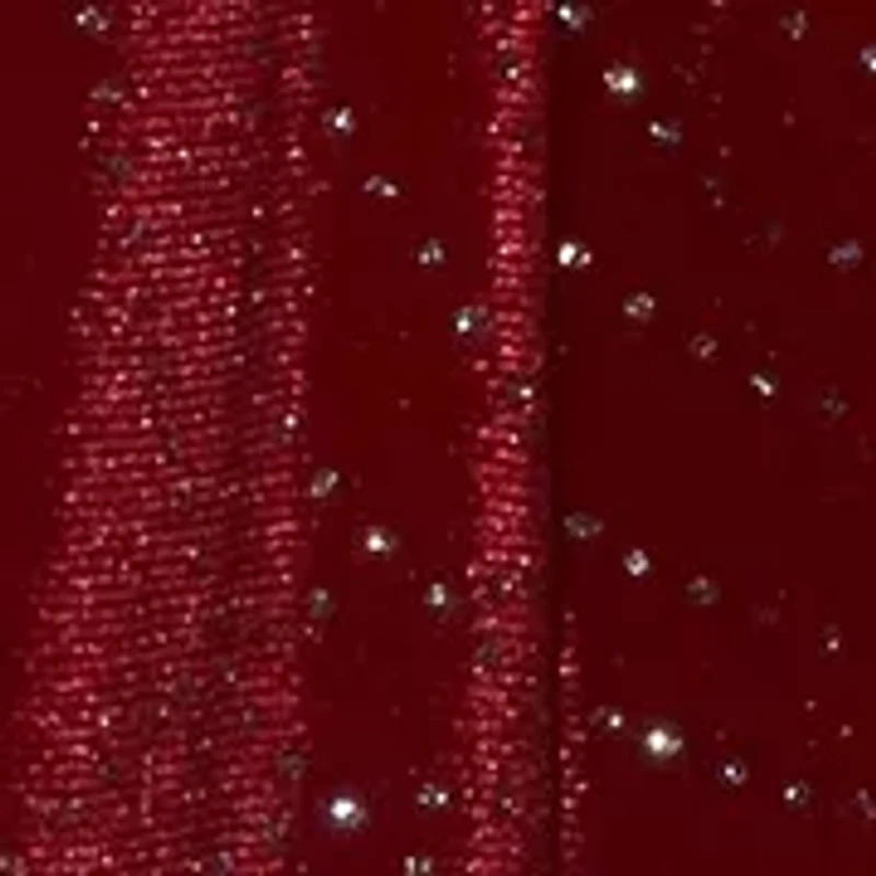 Baby Girls Swirly Santa Dress