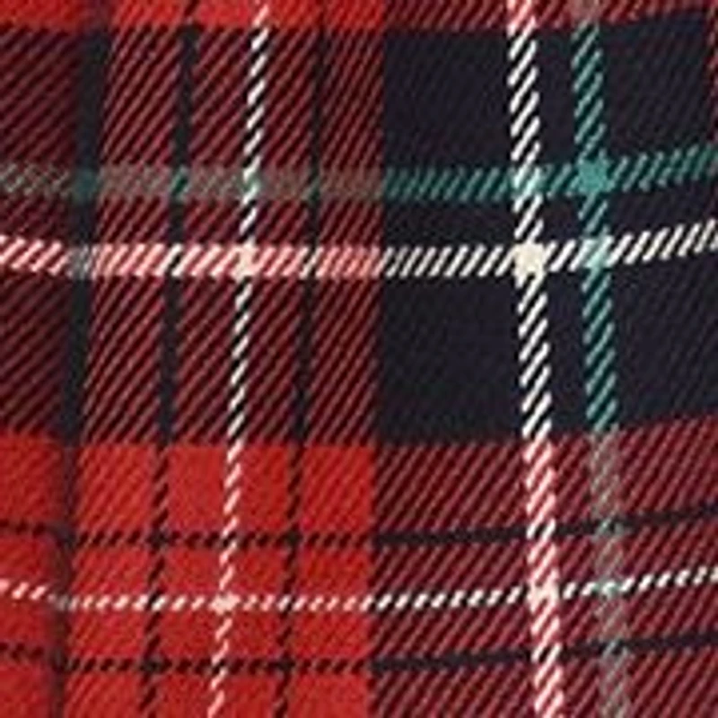 Toddler Girls Long Sleeve Plaid Top and Leggings Set