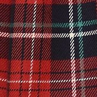 Toddler Girls Long Sleeve Plaid Top and Leggings Set