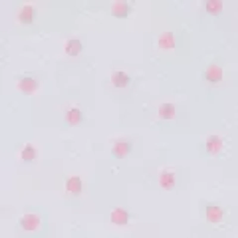 3-Piece 'Thank Heaven for Little Girls' Bibs and Burp Cloth Set